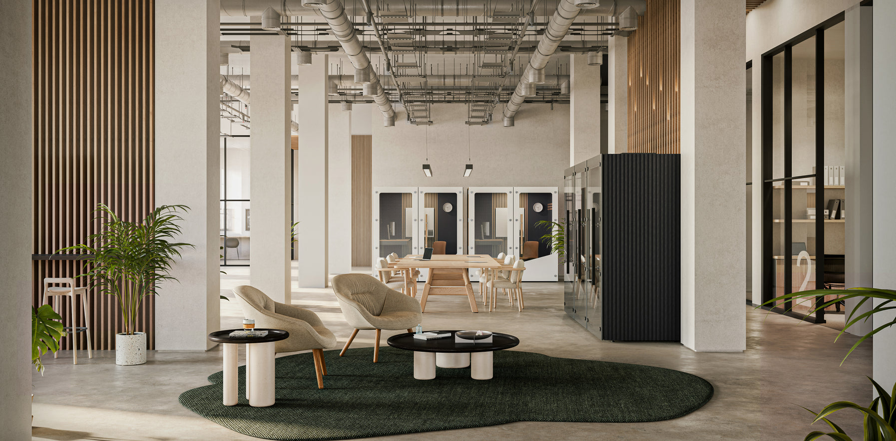 Enhancing Modular and Flexible Workspaces with Office Phone Booths